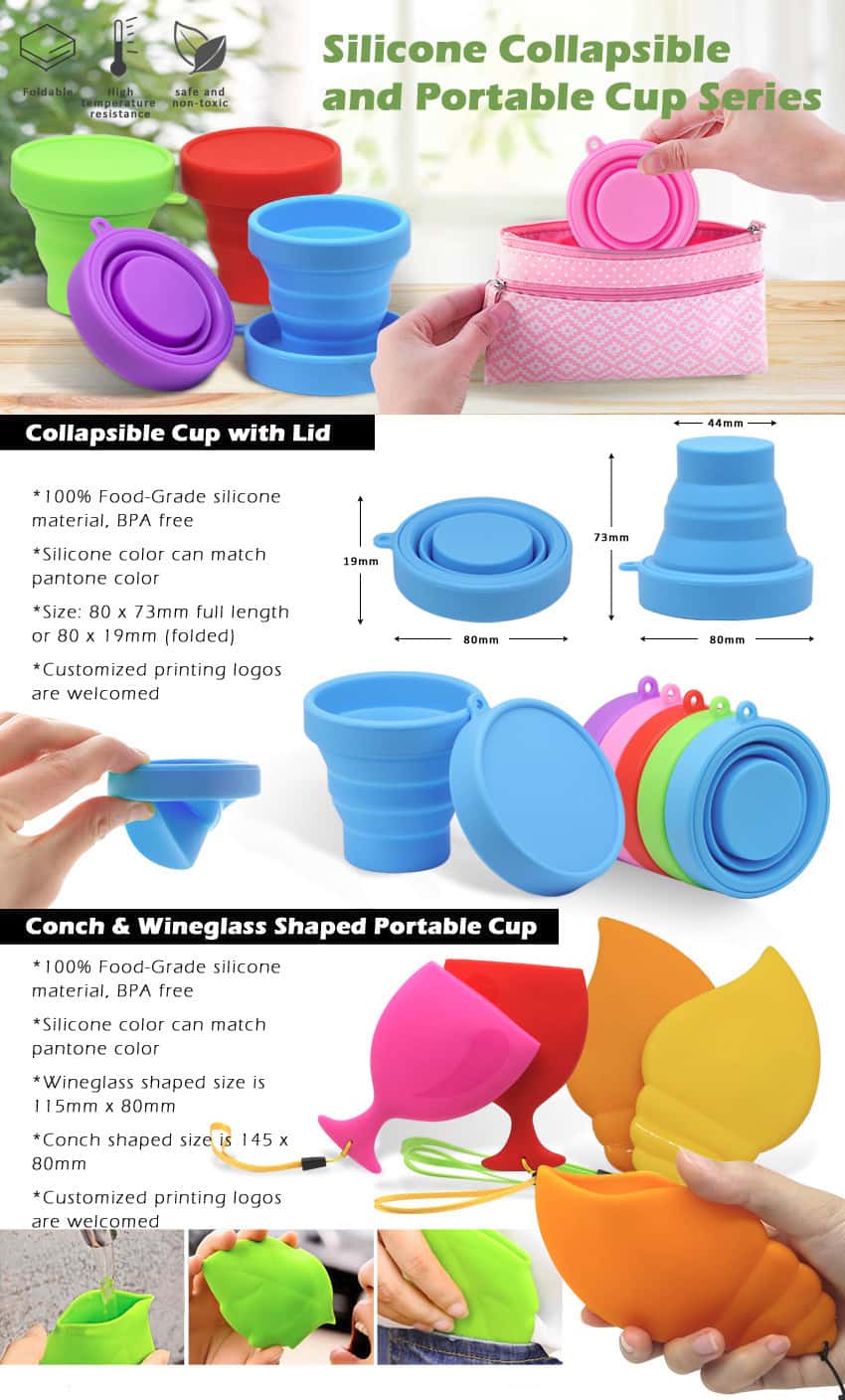 Silicone Collapsible